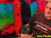 Golden piss shower slut 9/16