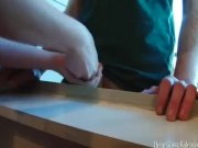 Jerking Off The Peeping Tom 3/16