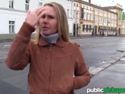 Mofos - Hot Euro blonde gets picked up 1/16