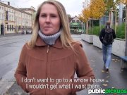 Mofos - Hot Euro blonde gets picked up 3/16