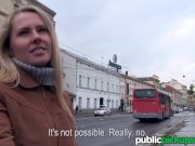 Mofos - Hot Euro blonde gets picked up 4/16