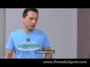 FemaleAgent - Sexy milf calms nervous stud 3/16