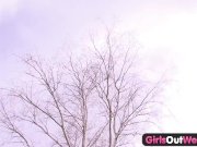 GirlsOutWest - Cute young lesbians make love 3/16