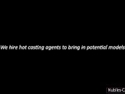 Nubiles Casting - Cute blondes first porn 1/16