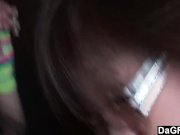 Asian and French lesbians getting it on 7/16