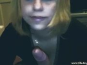 Smiling while giving a blowjob 12/16