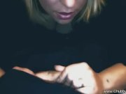 Smiling while giving a blowjob 3/16