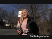 PublicAgent - Amazing boobs blonde blowjobs