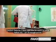 Fake Hospital - Doctors cock in patient pussy 1/16