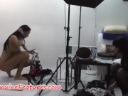 Backstage video with few horny czech chicks 14/16