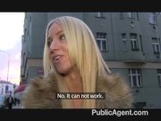 PublicAgent - Kaira stunning blonde in denim 4/16