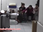 Fun with few czech girls in backstage 1/16