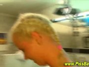Golden piss drenched slut 9/16