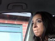 Sex tape in the car before heading home 1/16