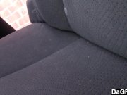 Sex tape in the car before heading home 4/16