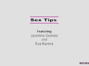 Horny mom gives hands-on sex lessons 1/16