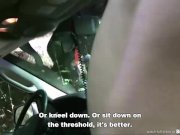 Bitch STOP - Busty Veronika fucked outdoor 10/16