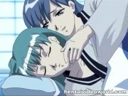 Hentai lesbians convulse in approaching orgas