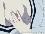 Hentai lesbians convulse in approaching orgas 12/16