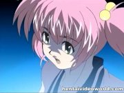 Hentai lesbians convulse in approaching orgas 4/16