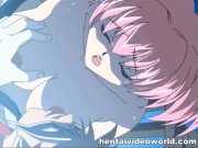 Hentai lesbians convulse in approaching orgas 6/16