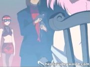 Hentai lesbians convulse in approaching orgas 7/16