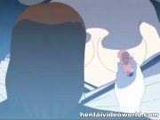 Hentai lesbians convulse in approaching orgas 8/16