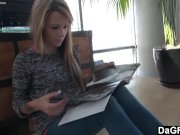 Emo Teen Laney Filmed Masturbating On The Flo 1/16