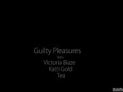 Nubiles Porn - Erotic lesbian threesome 1/16