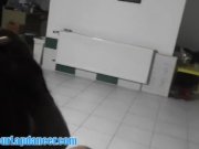 Lapdance show by nasty czech teen 8/16