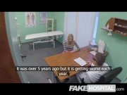 Fake Hospital - Hot blonde gets full doctor 2/16