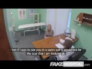 Fake Hospital - Hot blonde gets full doctor 3/16