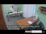 Fake Hospital - Hot blonde gets full doctor 6/16