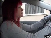 Flashing Her Hot TIts In Public 1/16