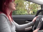 Flashing Her Hot TIts In Public 5/16