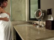 Hot coed makes her dripping pussy cum 1/16