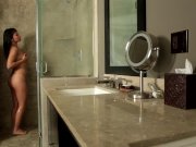 Hot coed makes her dripping pussy cum 2/16