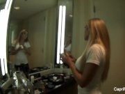 Busty Capri Cavanni Strip Club Footage 11/16