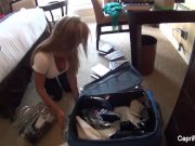 Busty Capri Cavanni Strip Club Footage 5/16