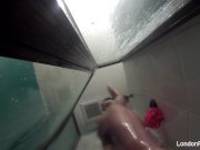 London Keyes's Sexy Shower Solo 13/16