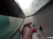 London Keyes's Sexy Shower Solo 8/16