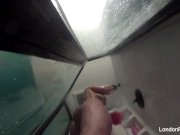 London Keyes's Sexy Shower Solo 9/16