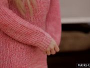 Nubiles Casting - Aspiring pornstar gets jizz 2/16