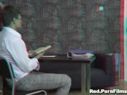 Hottie seduces her tutor 1/16