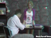 Hottie seduces her tutor 2/16