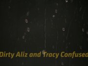 Cute teen Tracy gushes a piss fountain 1/16