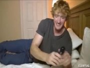 Angry Milf Jerks Off A Young Dude 4/16