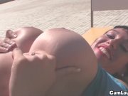Busty Spaniard Suhaila Hard gets banged hard 1/16