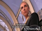 PublicAgent - Long Leggy Blonde fucked hard 3/16