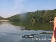 PublicAgent - Sexy bikini girl underwater sex 2/16